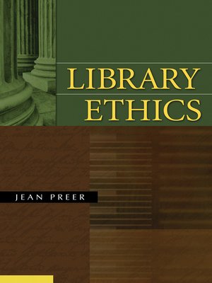 cover image of Library Ethics